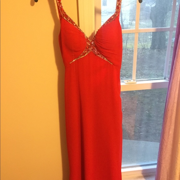 Size 0 Prom Dress - Picture 1 of 5